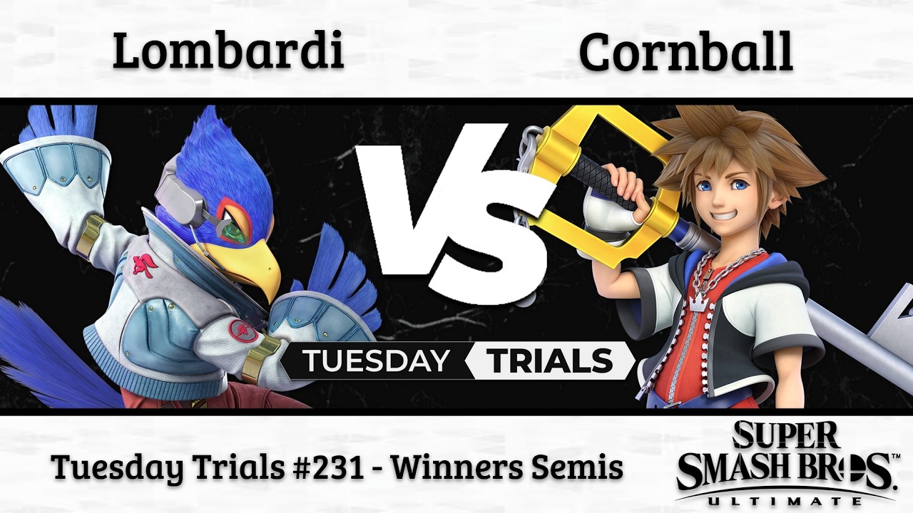CFG Tuesday Trials 231: Lombardi (Falco) vs. Cornball (Sora) - Winners Semis