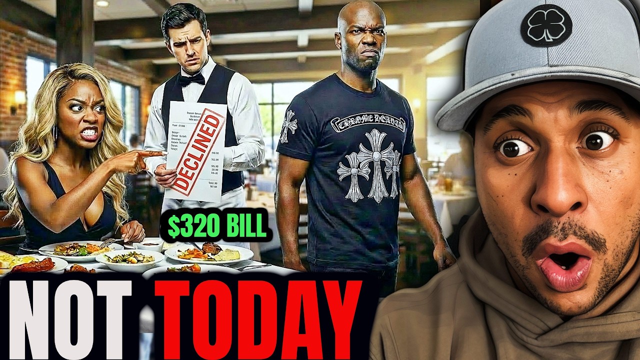 She Thought He’d Pay For Everything… Then Reality Hit