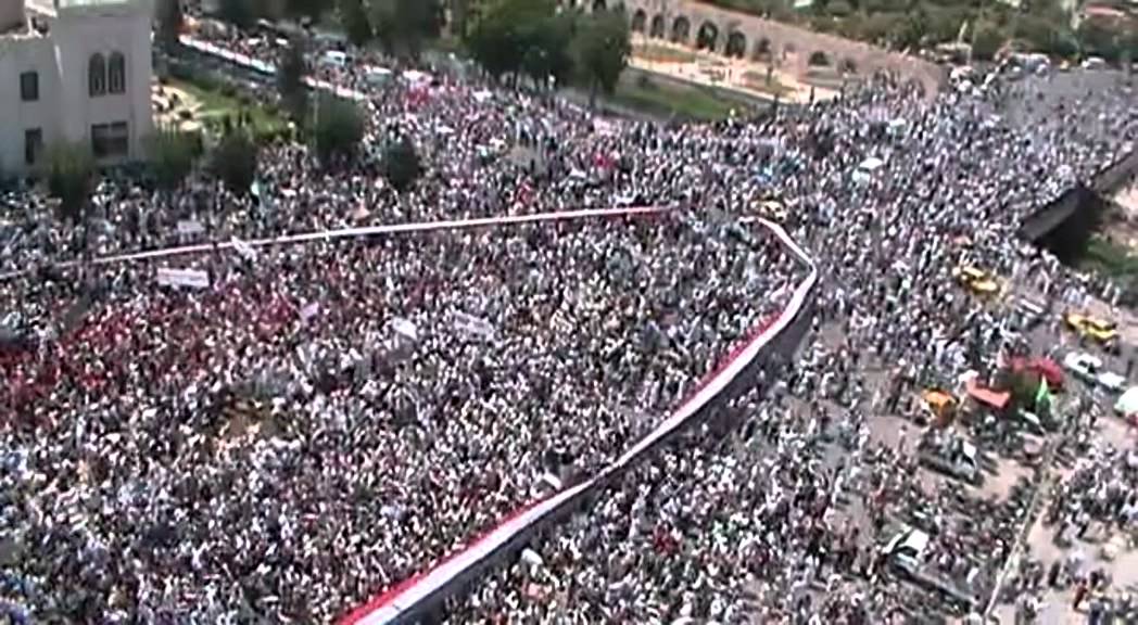 جمعة أحفاد ابن الوليد حماة ساحة العاصي