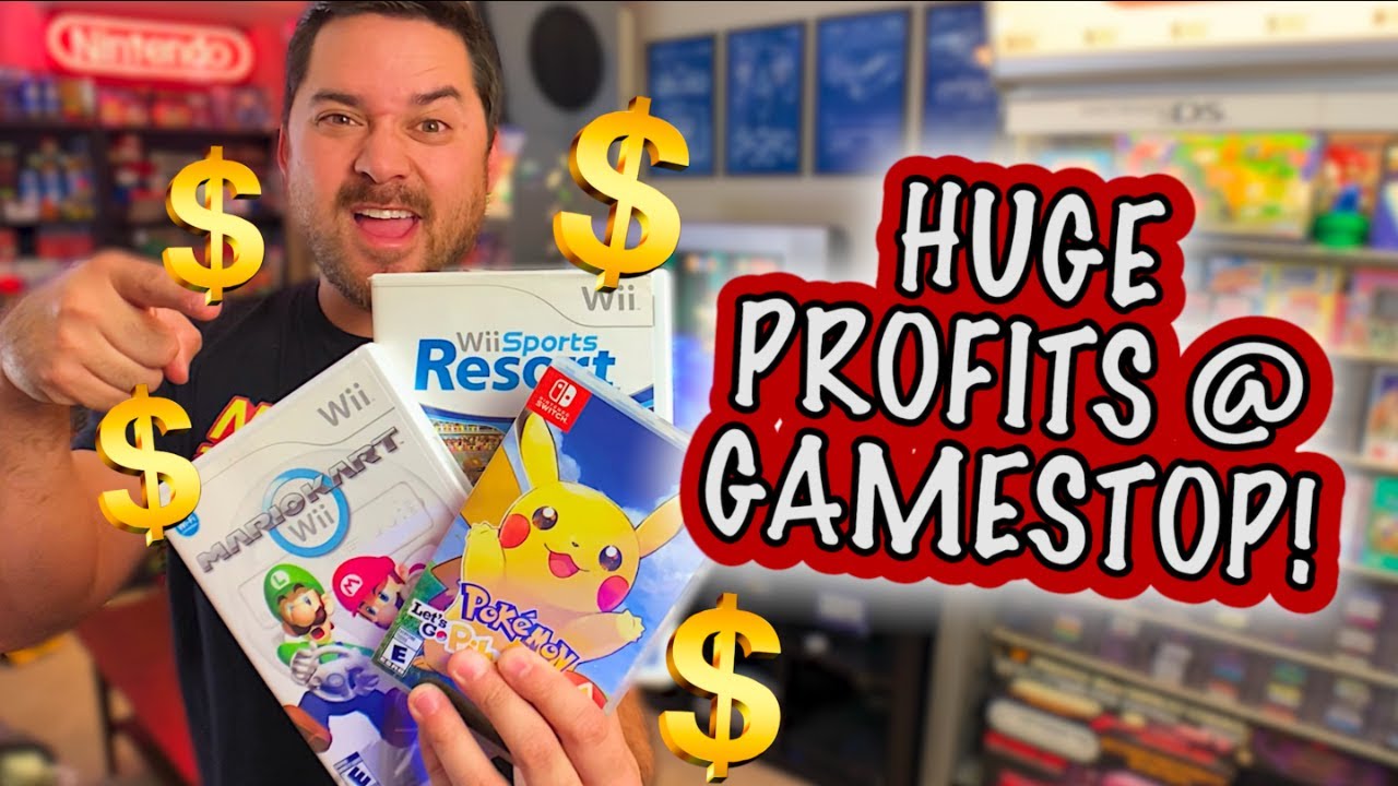Top 5 Games To Trade in to GameStop (For CASH or CREDIT!)