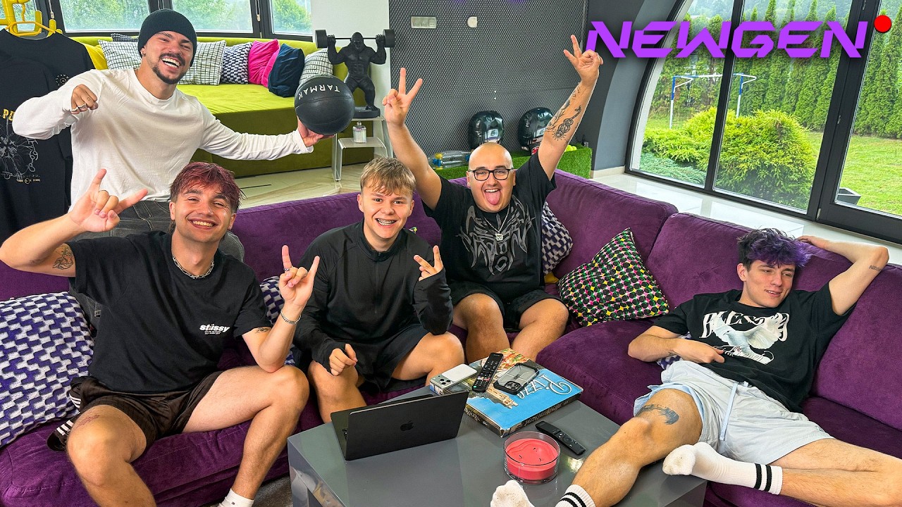 PIERWSZY STREAM NEWGEN