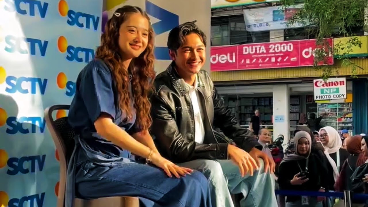 Serasinya Esta Pramanita Dan Caesar Hito Di Acara Meet & Greet Kemarin, Dan BTS Cinta Sedalam Rindu