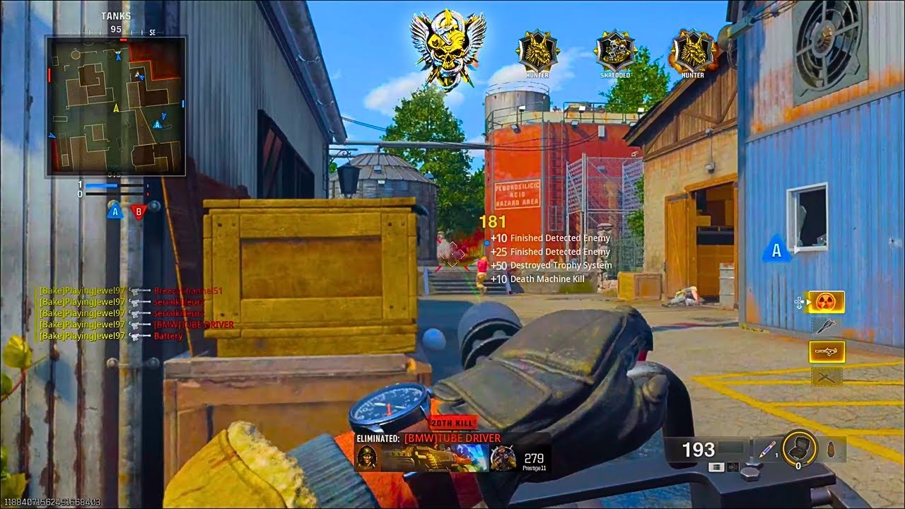 Double Nuclear on Fringe - Black ops 6