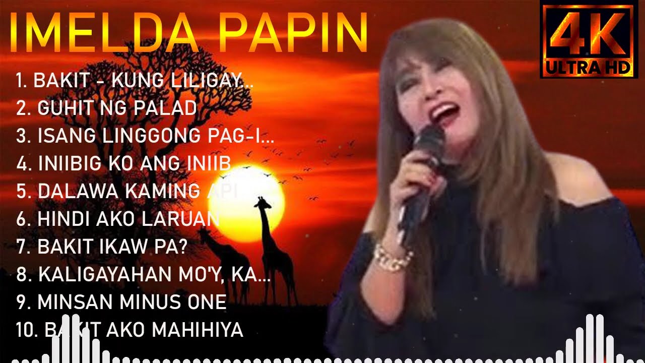 Imelda Papin Greatest Hits ~ OPM 2024 🎵 Top OPM Songs 2024