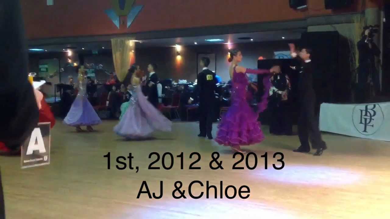 AJ &Chloe @Star Championships Under 21 Ballroom