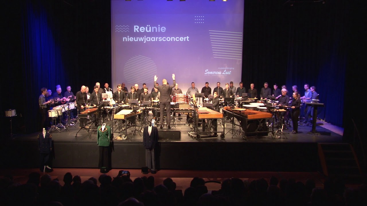 Back to Bozzio - Reünie Slagwerkgroep Somerens Lust