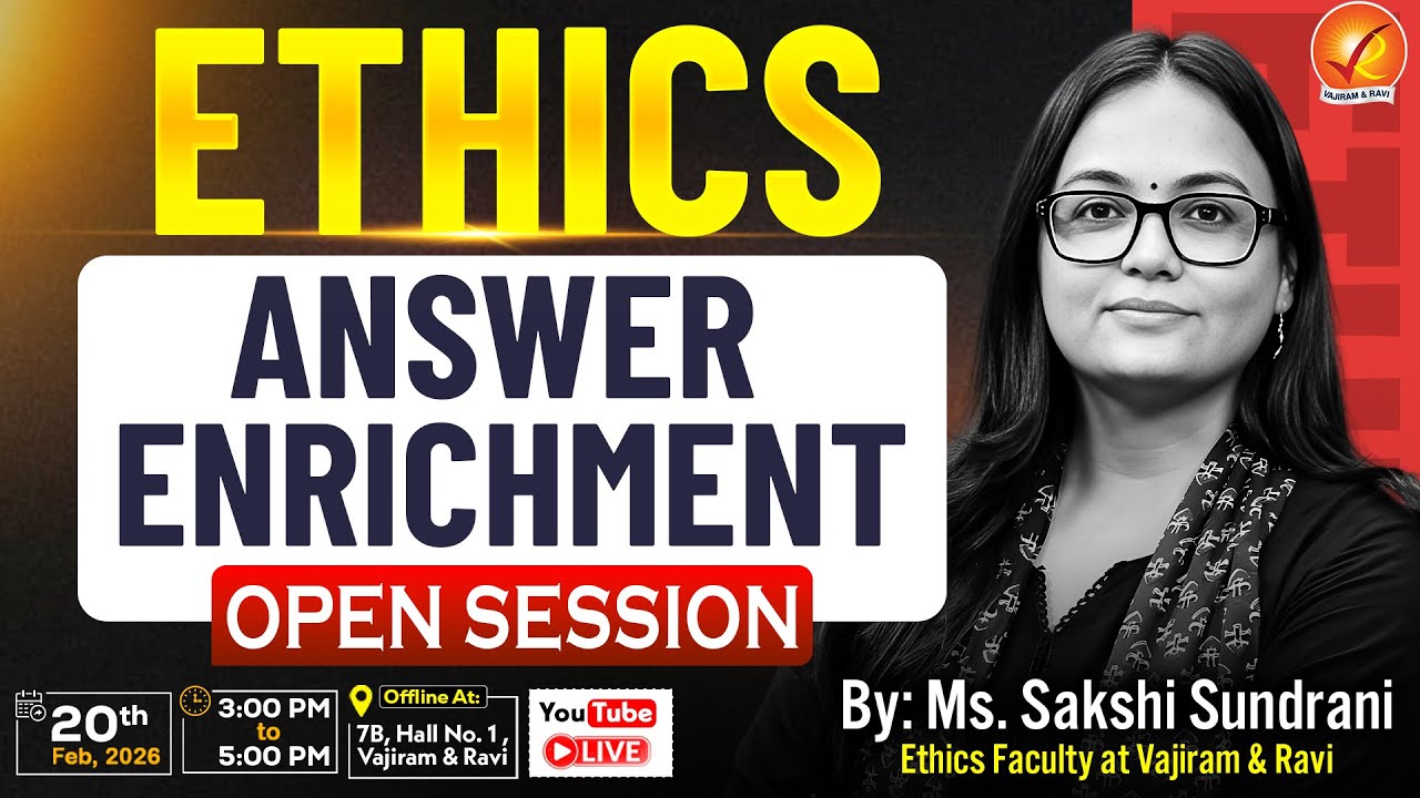 Ethics Answer Enrichment Open Session | Vajiram and Ravi
