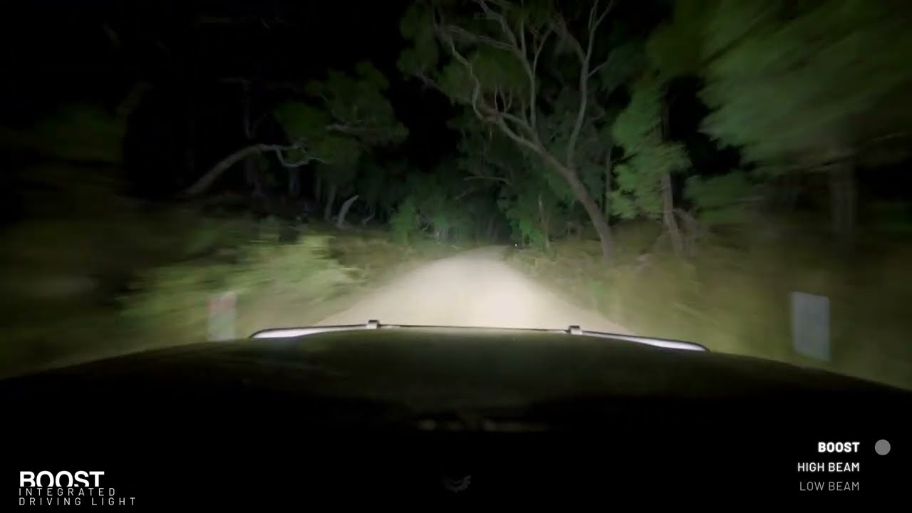 STEDI Boost LED Driving Lights | Driving Footage