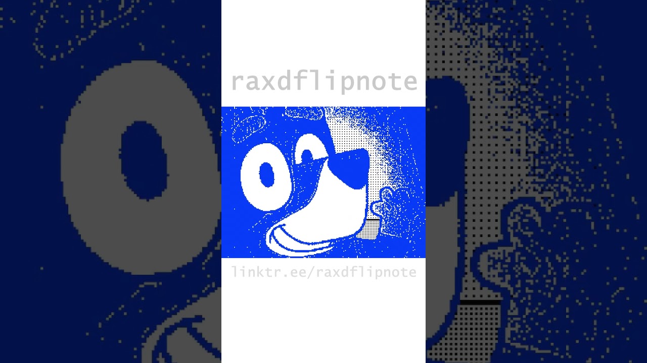 bluey #animation #flipnote #3ds