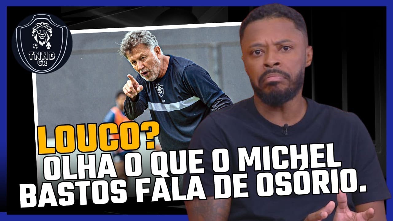 EX SELEÇÃO, ALERTA REMO SOBRE OSORIO E CHAMA TREINADOR DE LOUC# E RETARDAD#. ABRE TEU OLHO TONHÃO !