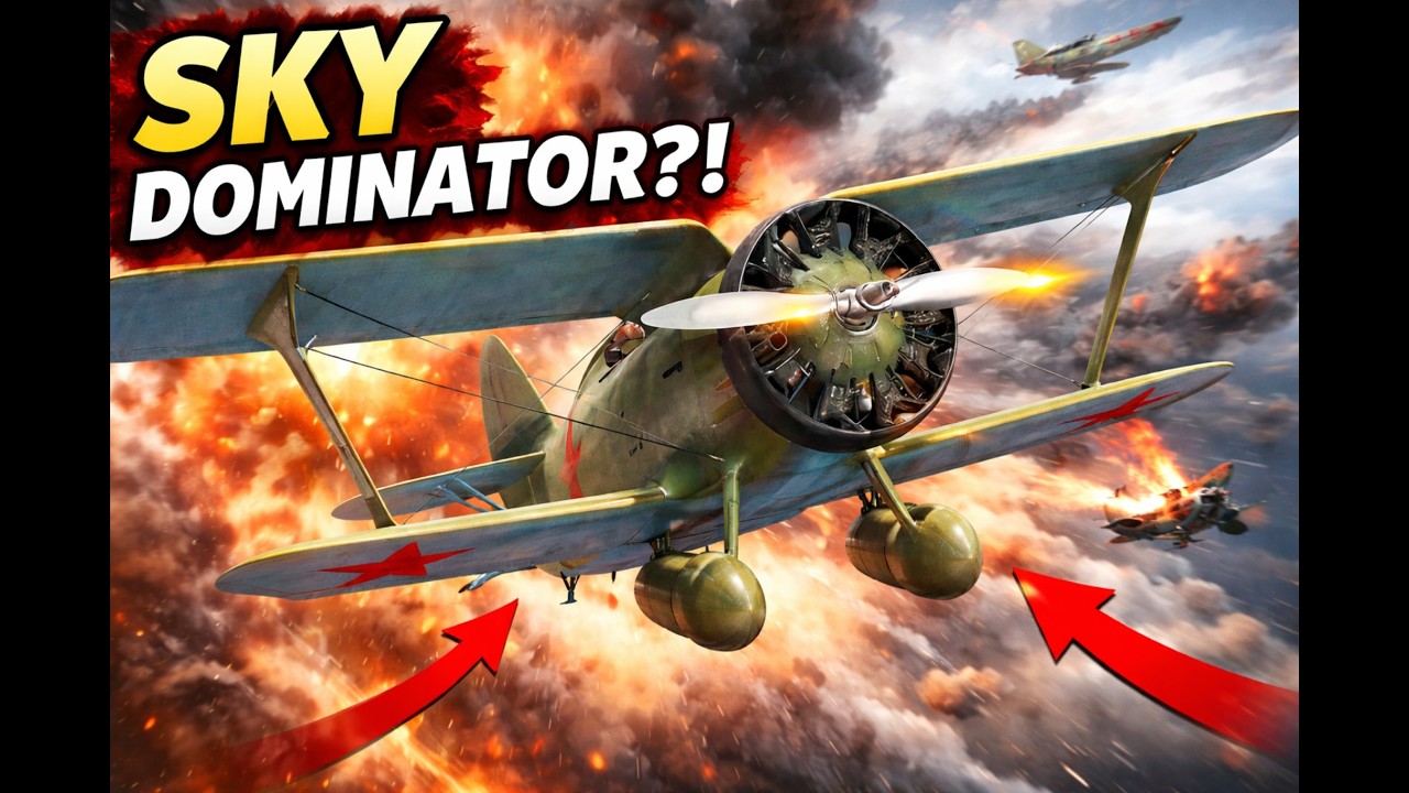 I-15 WR War Thunder – Low Tier Monster or Overhyped?