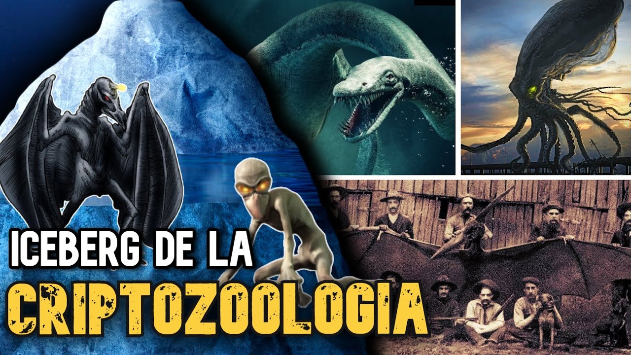 ICEBERG DE LO MAS EXTRAÑO DE LA CRIPTOZOOLOGIA🦕