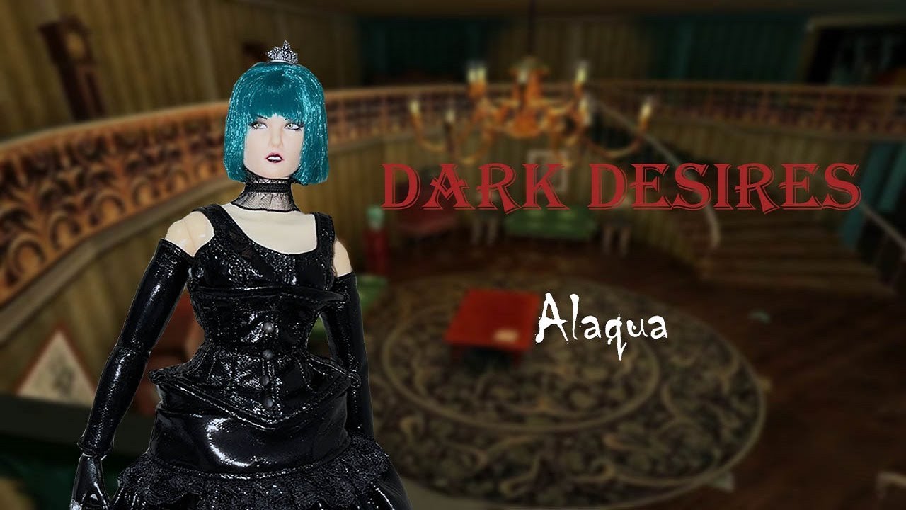 ПРИНЦЕССА ГОТИКИ: Dark Desires обзор фигурки Alaqua от BBi