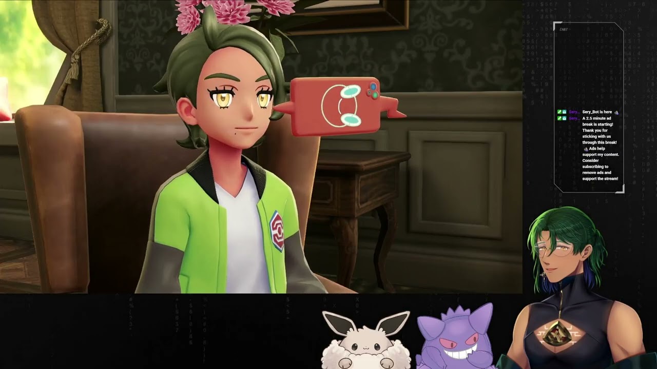 I started playing Pokemon ZA VOD Oct 20th 2025