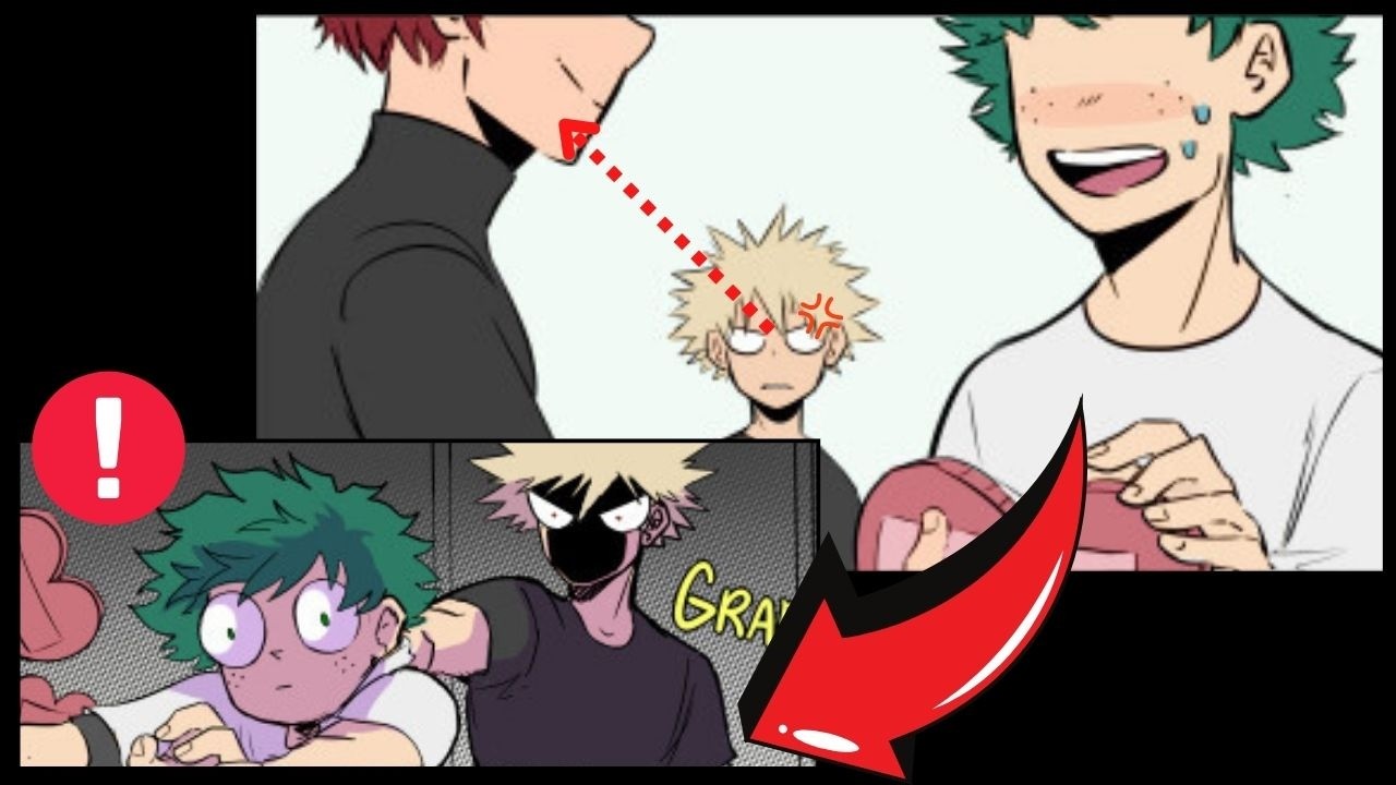 Bakudeku - A Sweet Valentine's Surprise! 🍫❤️ | [English Comic Dub]