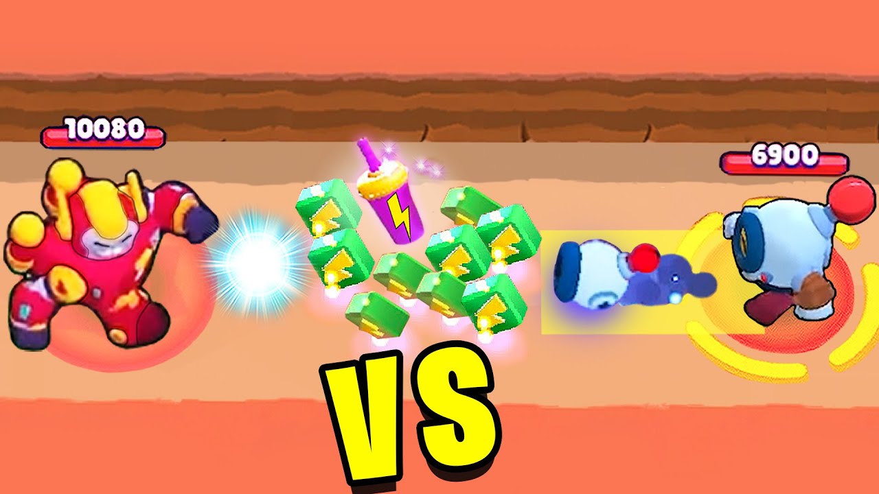 SURGE vs NANI | 1 vs 1 | 29 Tests | Best Brawler in Brawl Stars?