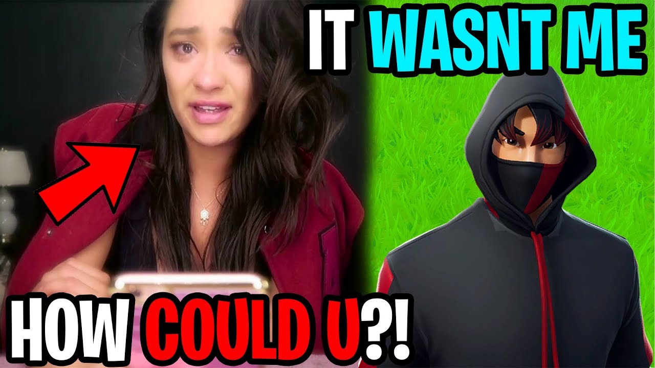 My Girlfriends Little Brother Broke Us Up...(Fortnite)