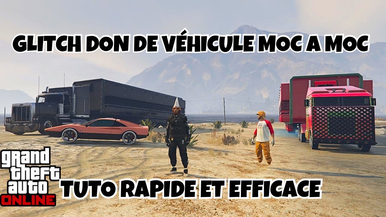 GLITCH DON DE VÉHICULE MOC A MOC AVEC LA CARCASSE - TUTO RAPIDE ET EFFICACE - GTA PS4 JANVIER 2026