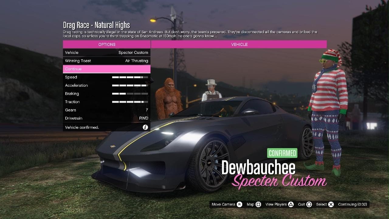 GTA Online | New 2026 Year ❄️ Day One Drag Racing ✌️