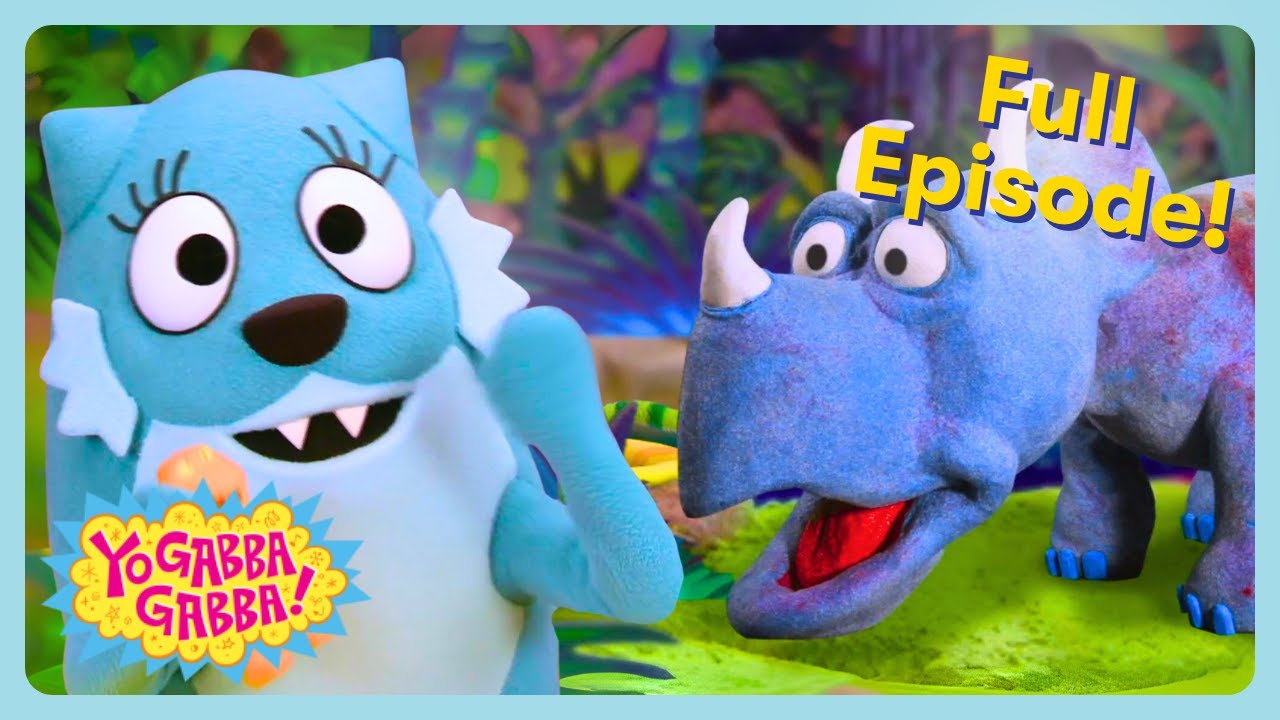 Yo Gabba Gabba! - Dinosaurs 🦖 |  Musical Learning for Toddlers! | WildBrain Families