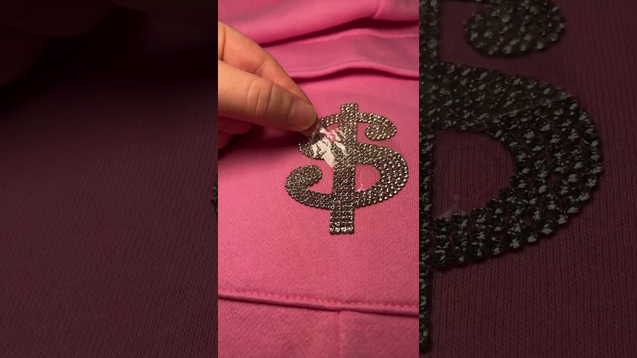 Pink cargo sweats! Perfect for valentines 