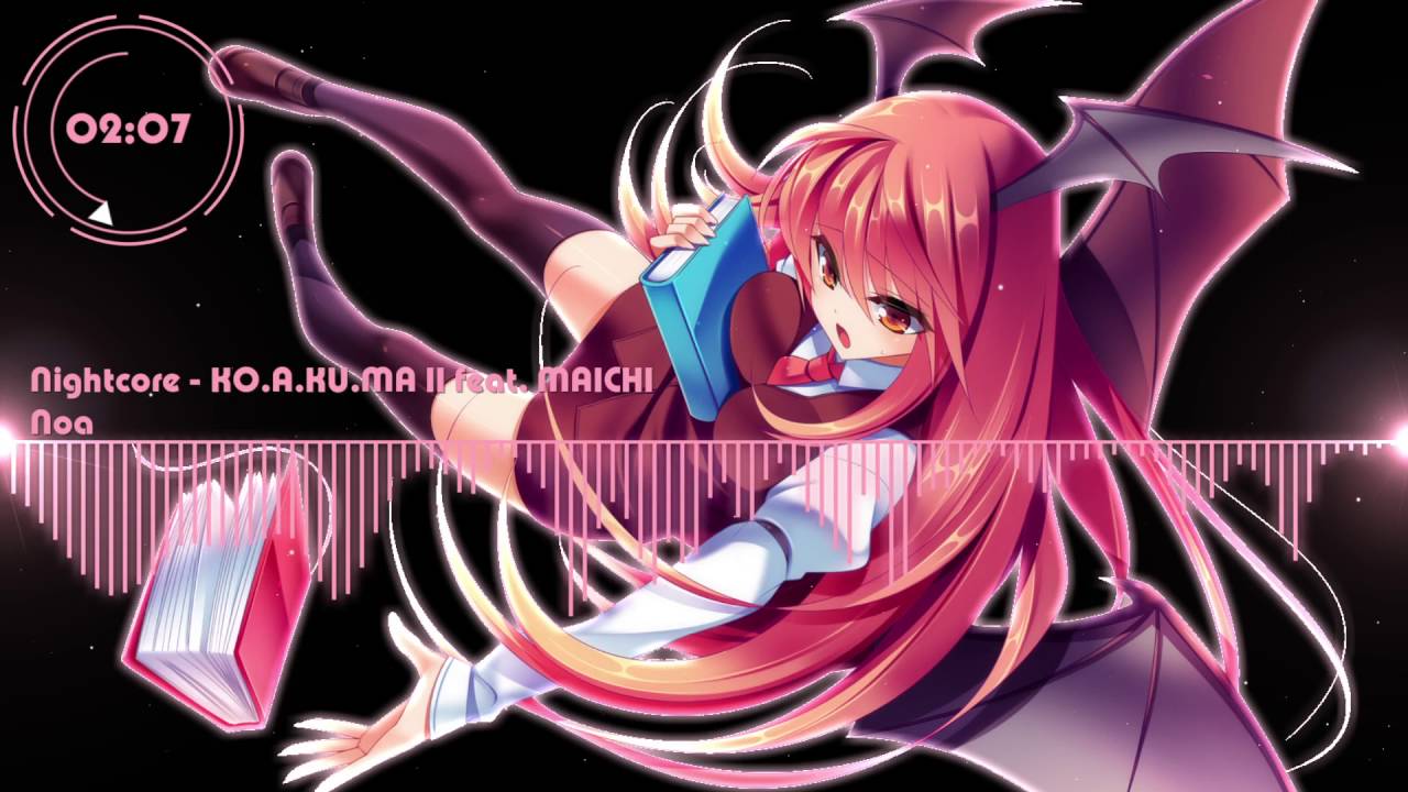 [Nightcore] KO.A.KU.MA II feat. MAICHI - Noa