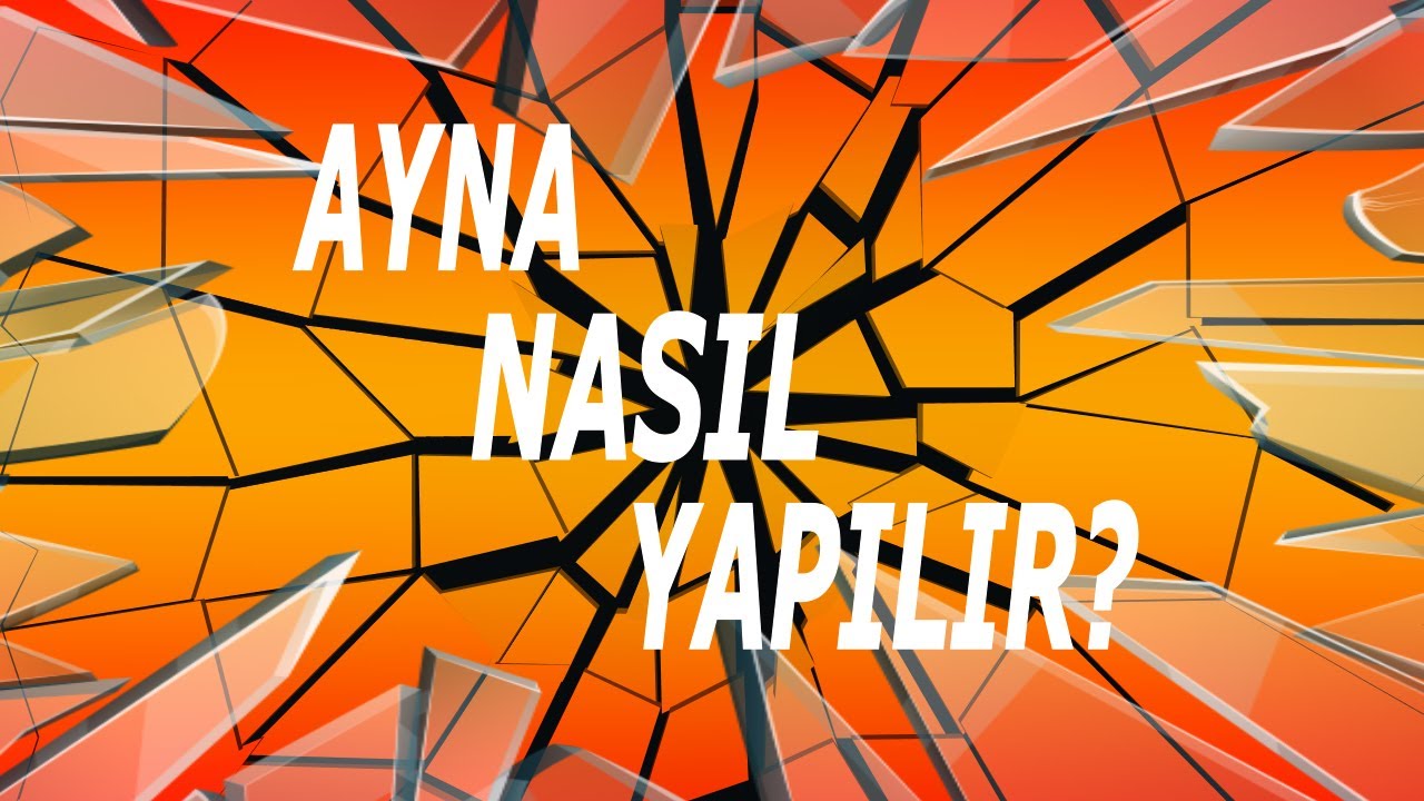 AYNA FABRİKASINDA BİR G&Uuml;N! (Ayna Nasıl Yapılır)