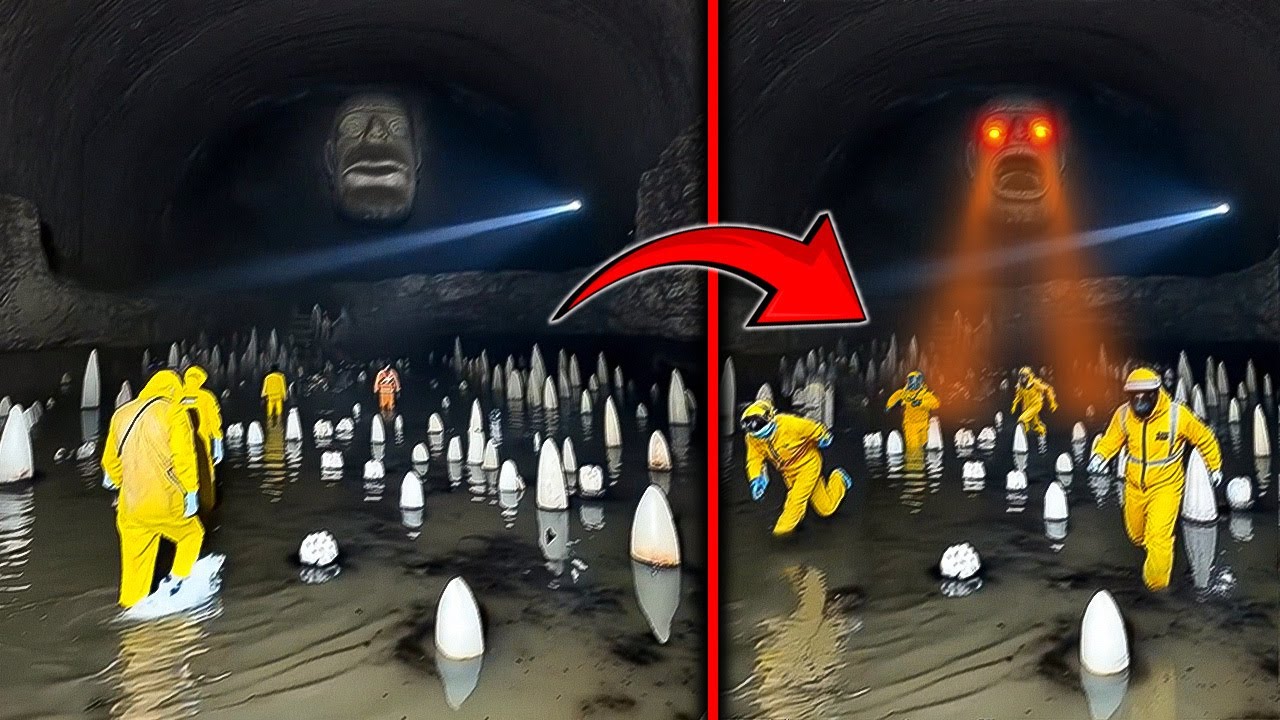 Mysterious Cave Discovered By Explorers... It Didn't End Well For Them!!