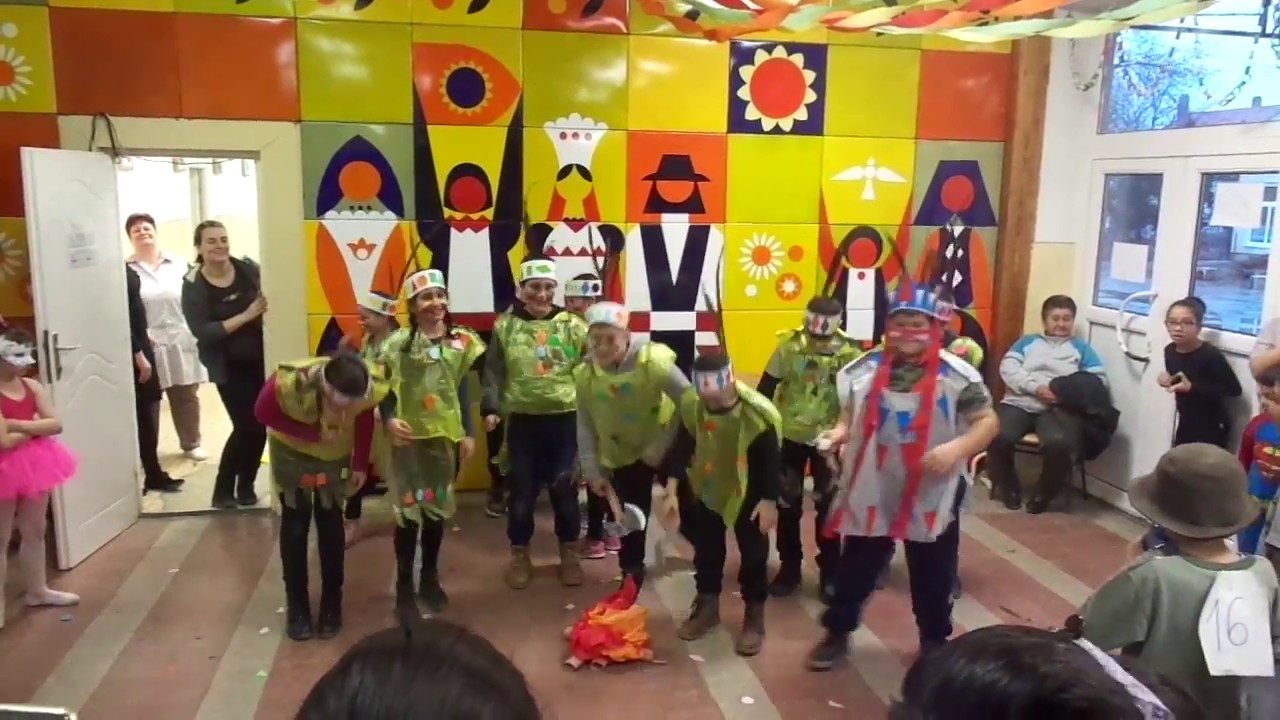 Farsang 2018. - 4. osztály - Indiánok