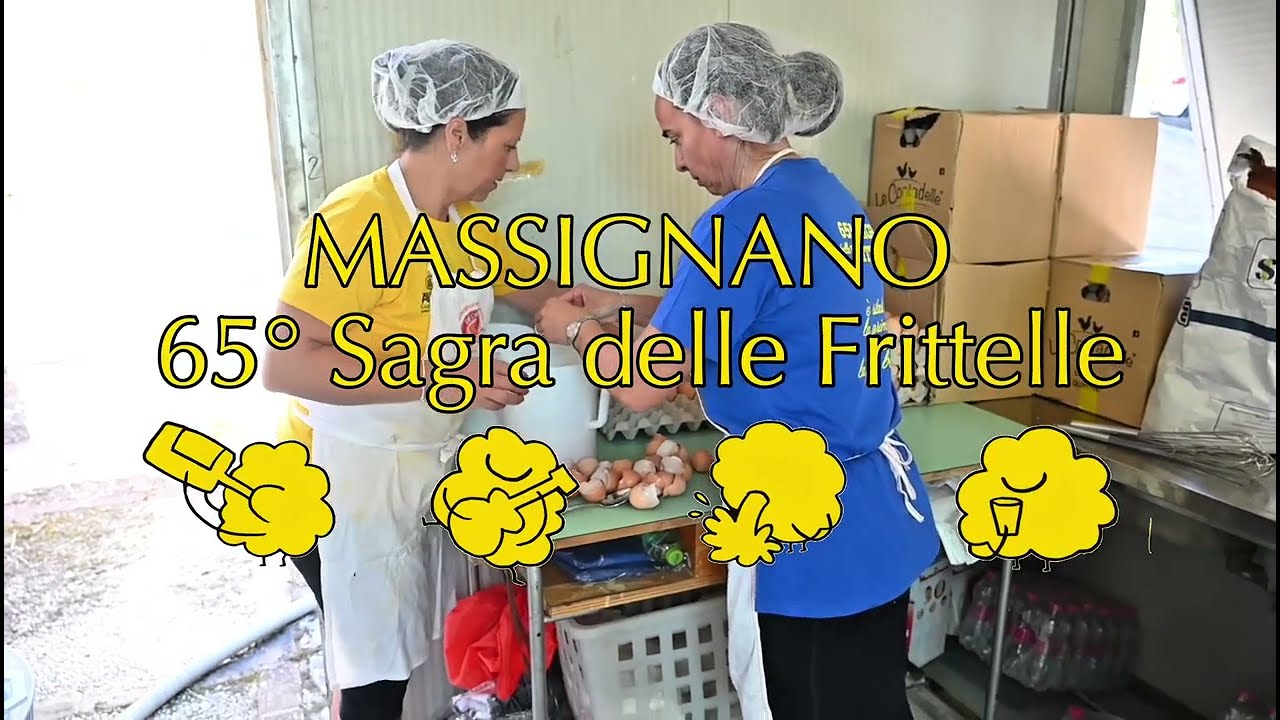 La Sagra delle Frittelle di Massignano (La preparazione)  