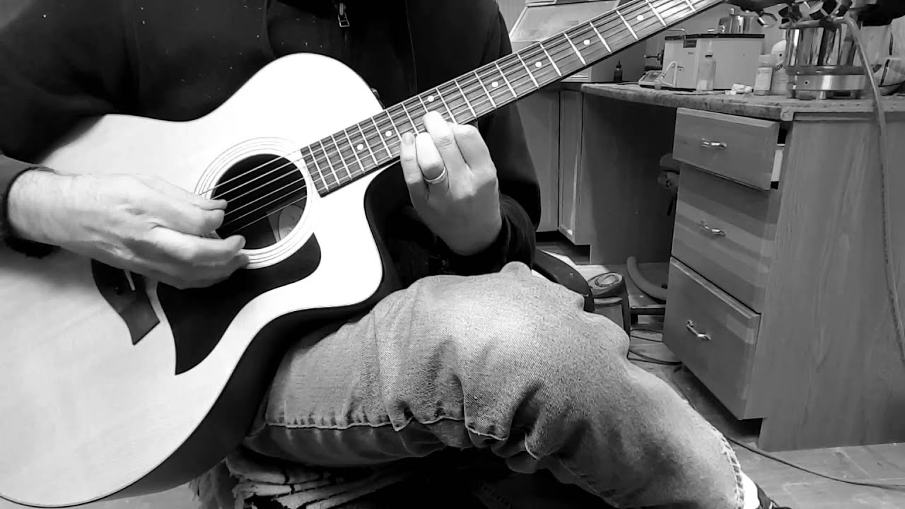 BON JOVI Wanted dead or alive acoustic cover