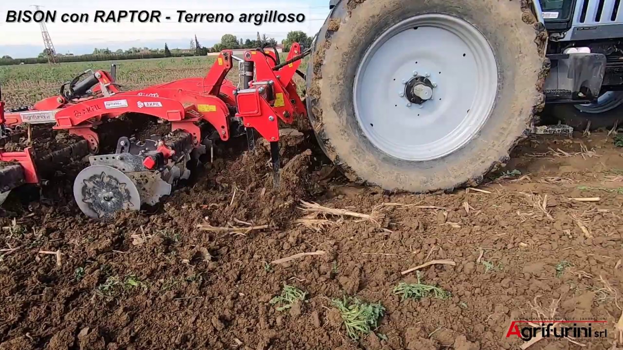 Akpil Bison 3 m + Poplon + Raptor