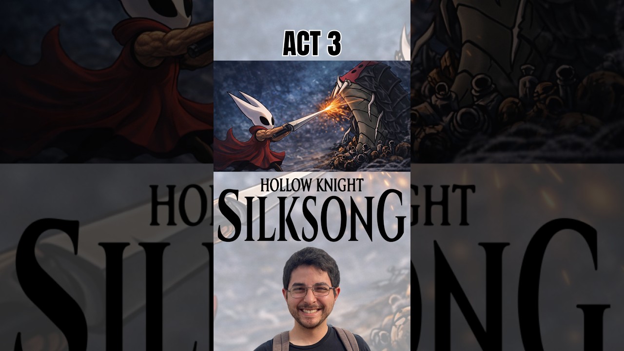ACT 3 WHERE MY SHORTIES AT? - Silksong Part 13 (SHORTS)