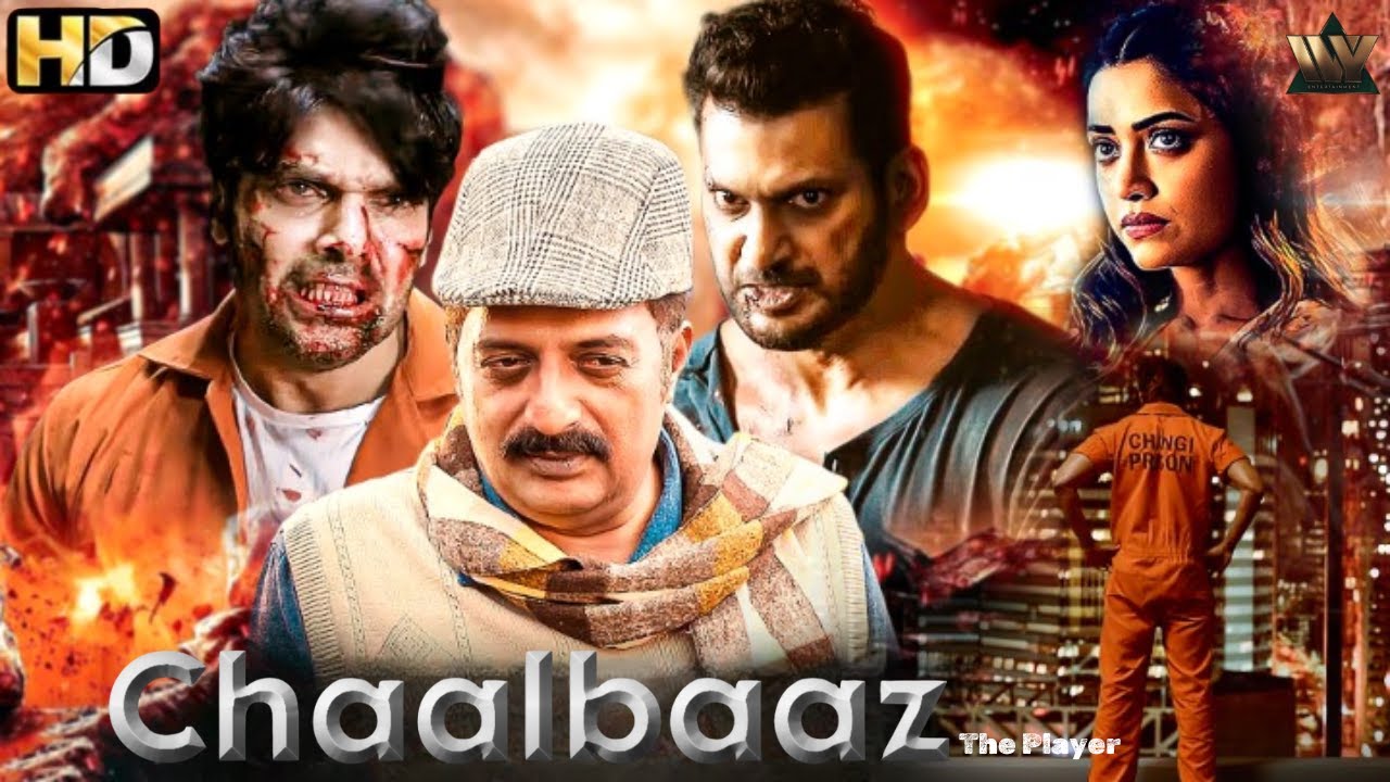 एक खेल… जो ज़िंदगी बदल दे, एक चाल… और और सब खेल ख़तम - South Action Thriller - Hindi Dub Film - Enemy