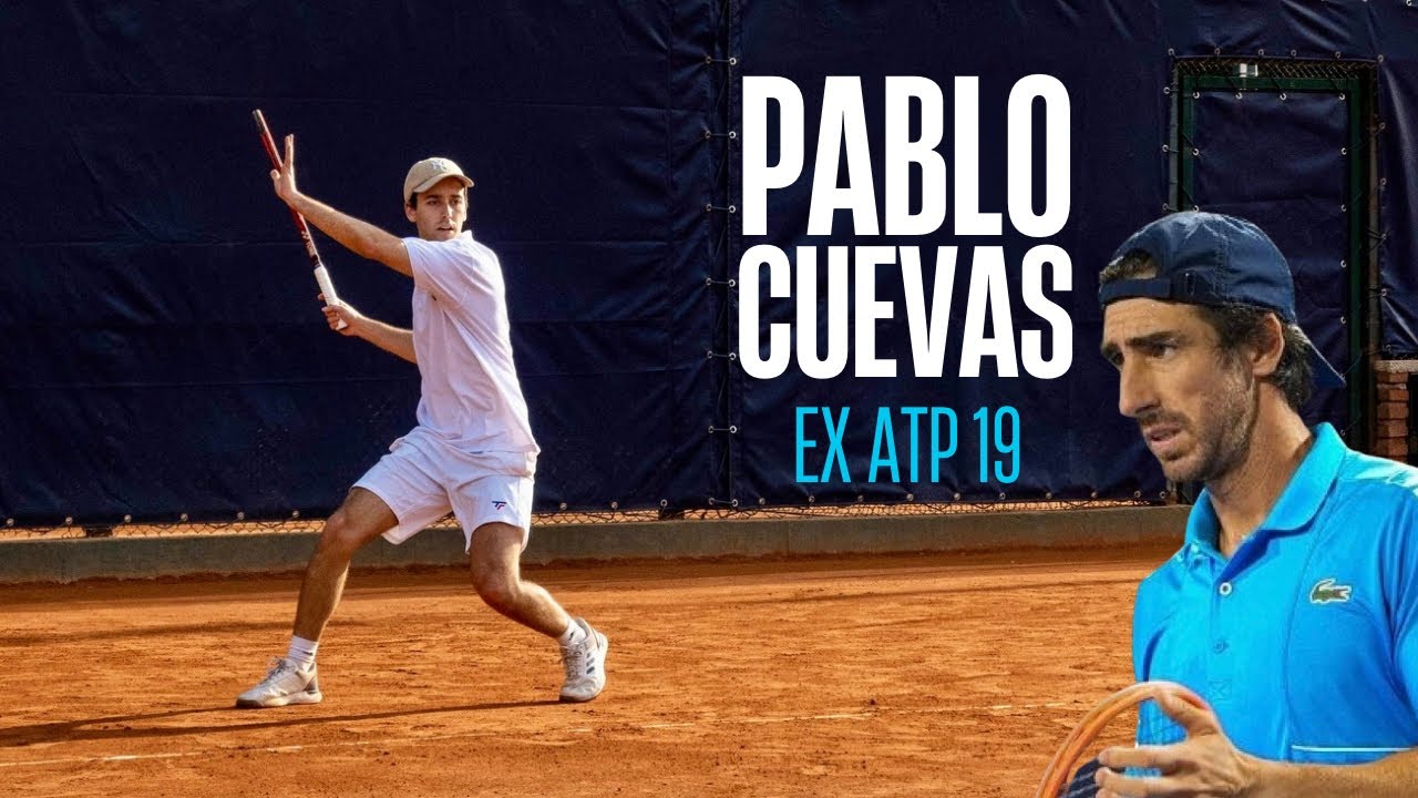 PABLO CUEVAS me vio JUGAR