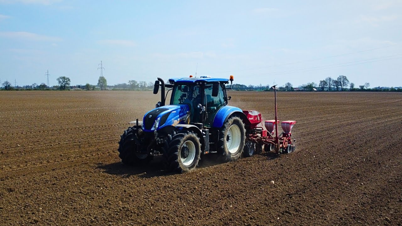 🔥Smerfy W Akcji!🔥Uprawa , Nawozy & Siew QQ 2023🌽🌽🔥New Holland T7.270✩TM 135✩T6.160 & Zetor 7211🔥