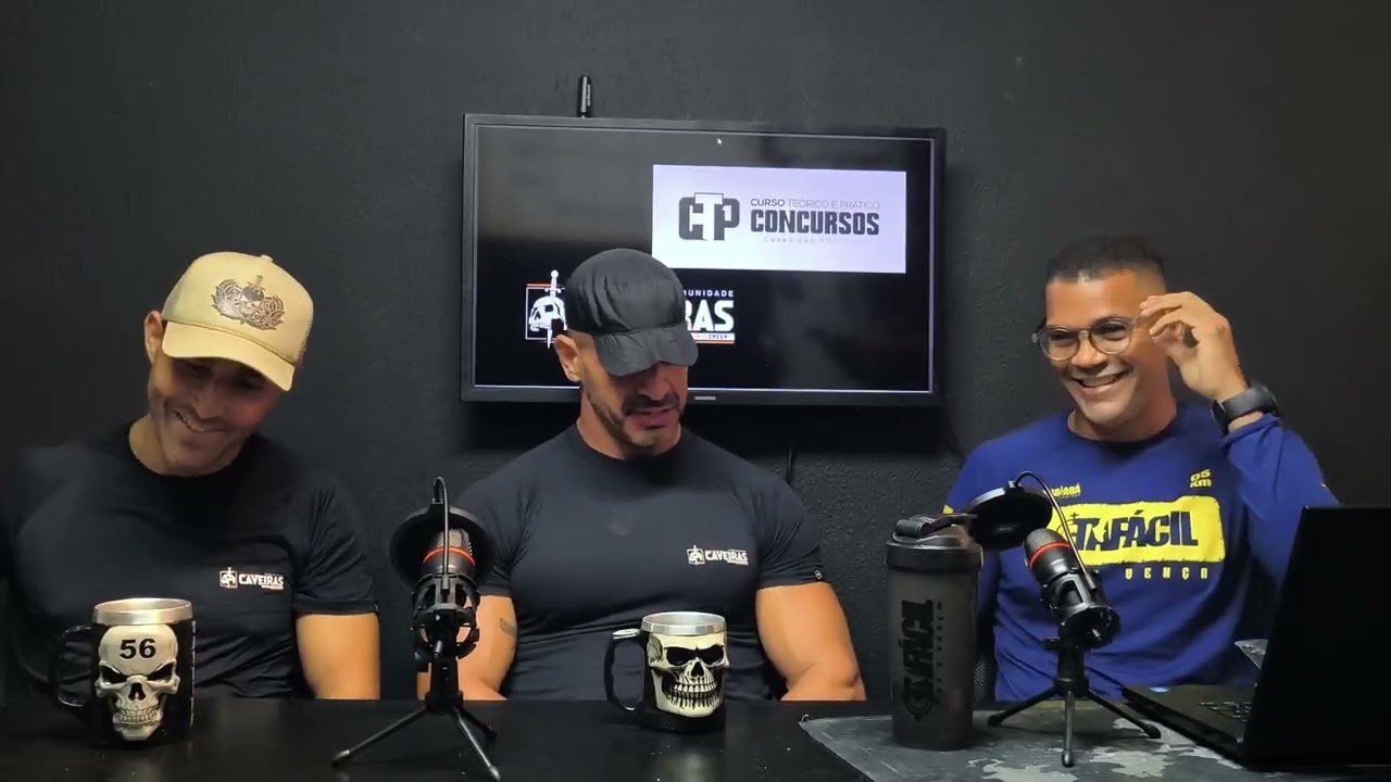 CTP Cast - Caveiras 39 e 56 da PMPE