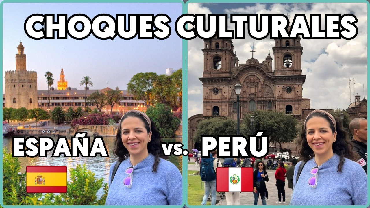 🤯 CHOQUES culturales en Perú || Spanish teacher from Spain in Perú 🇵🇪