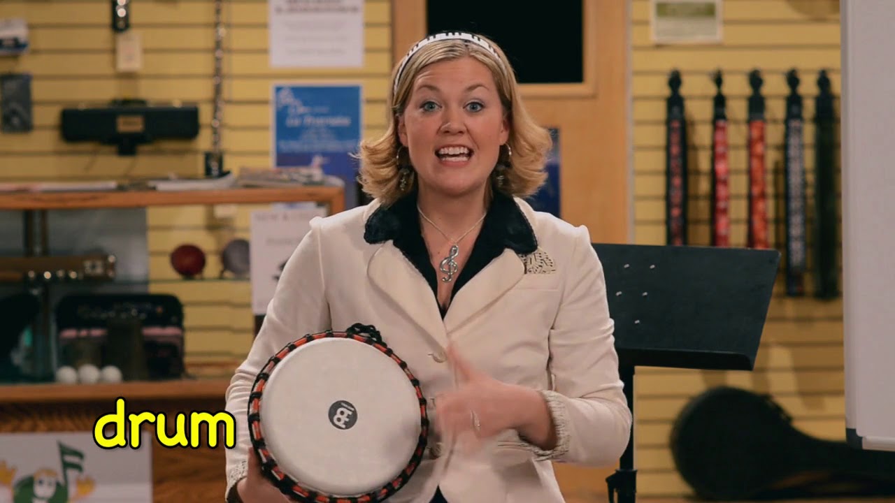 First Note Music Program Lesson 10E - Mallets and Drumsticks
