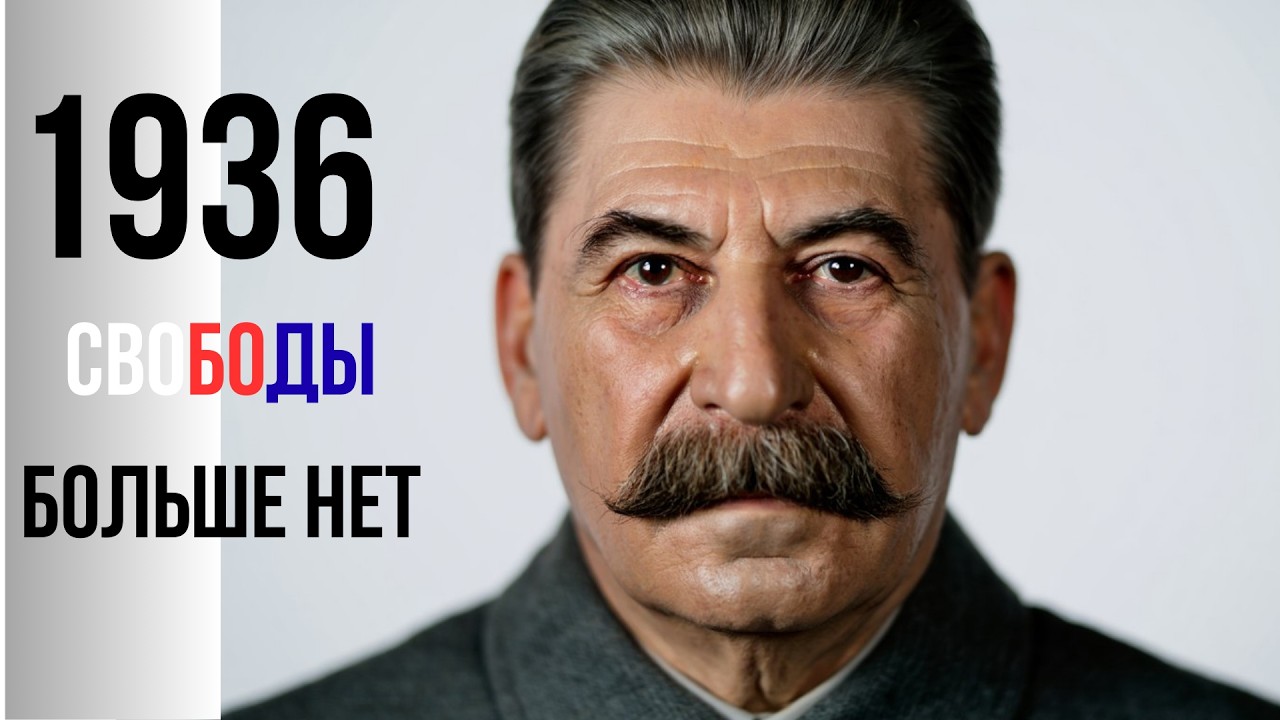 1936 : ГОД , когда свободу разрешили — и отменили