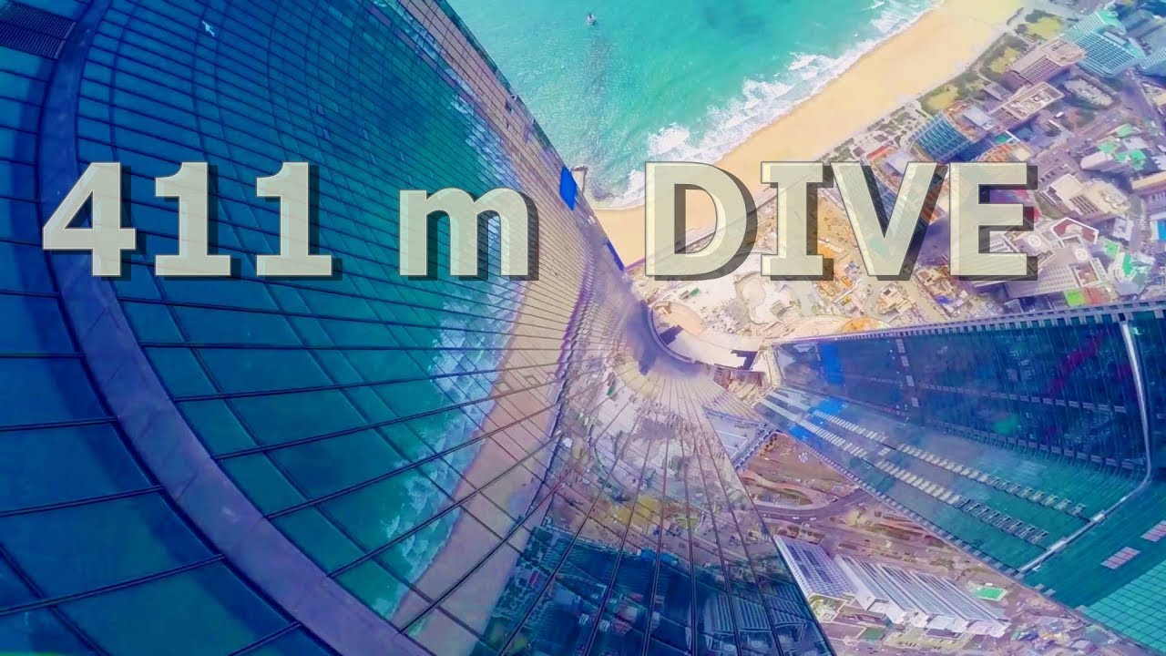 # I Lov Dive (부산 해운대 엘시티 LCT )- WON's FPV