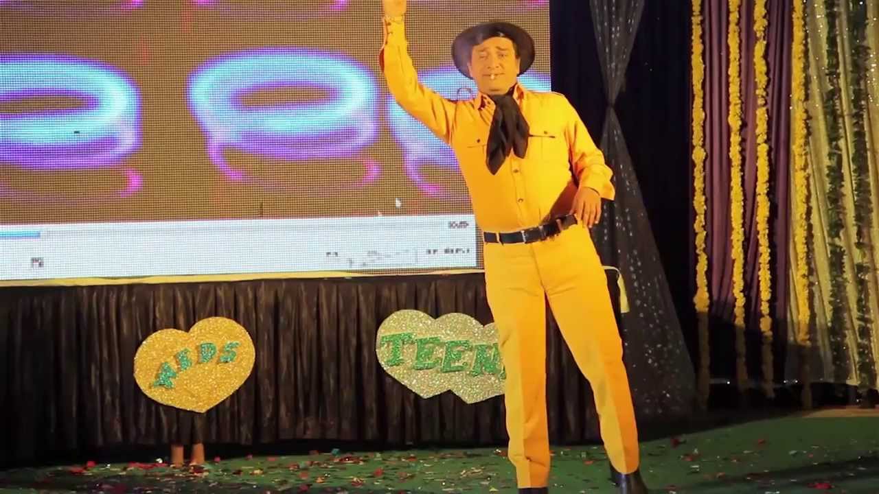 Ruk Jaana Ruk Jaana   NAGESH as Dev Anand