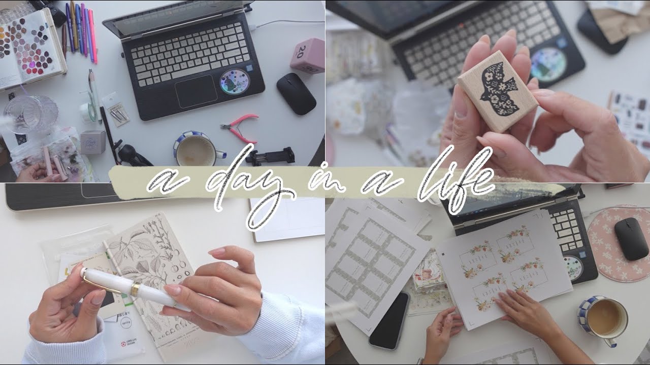 A DAY IN A LIFE: SHOP ORDERS, JOURNALLAND HAUL, NEW WEEKS & NEW SAILOR | Charmaine Dulak