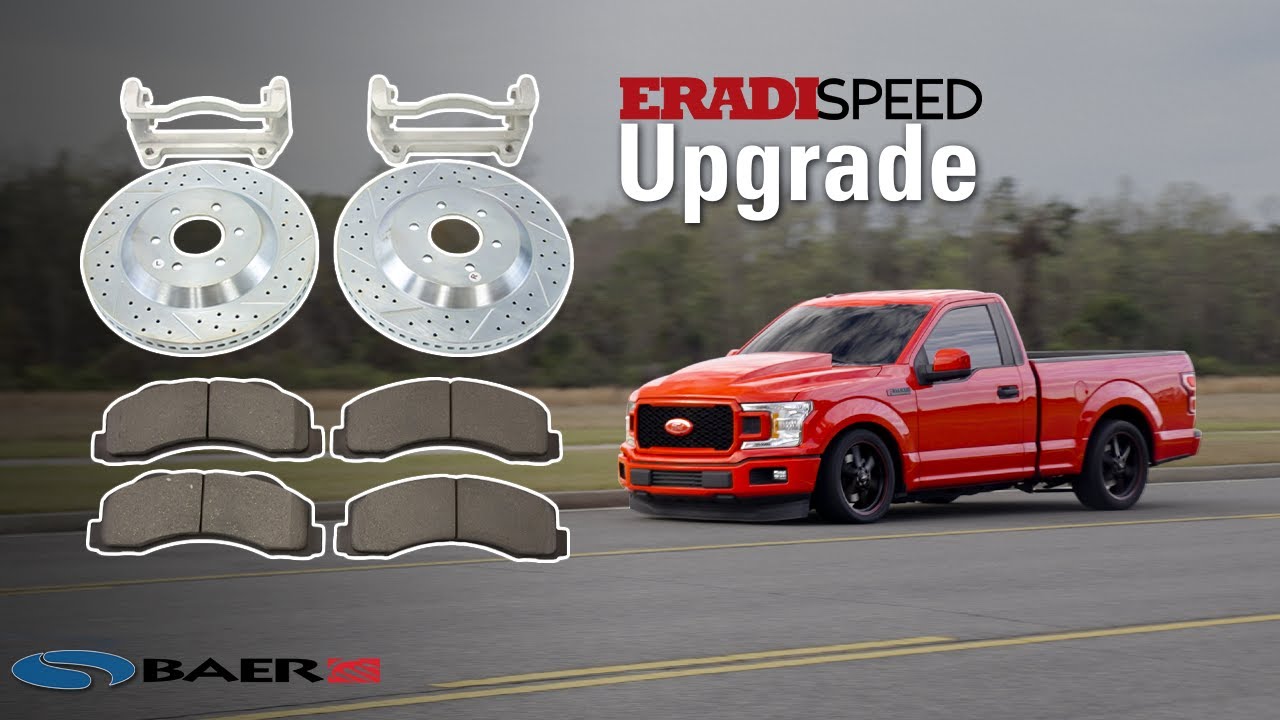 How to Stop a 700+ HP Truck | Baer Brakes EradiSpeed1