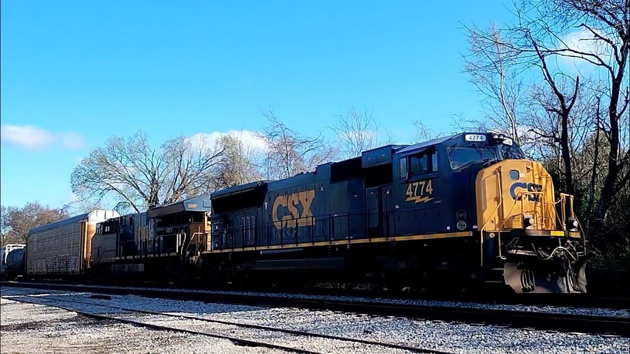 CSX Southbound General Manifest M515 Brentwood, TN 03/12/26