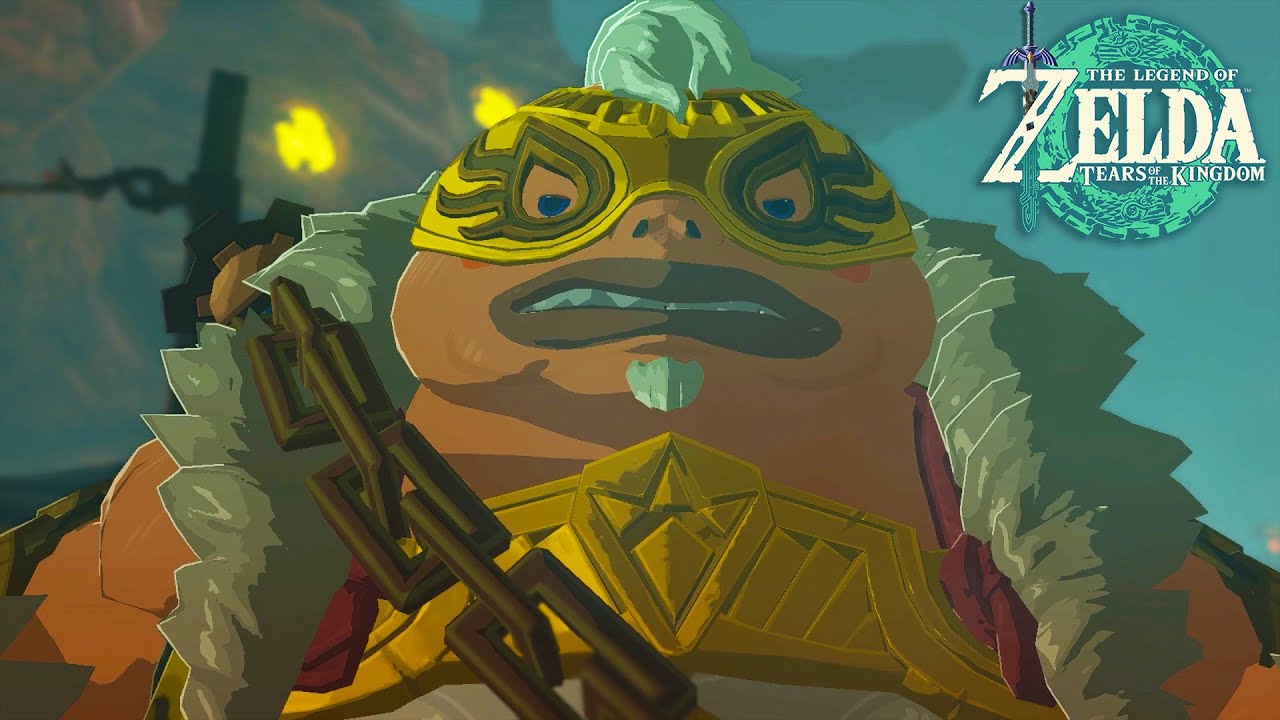 YUNOBO IS WEIRD in Tears of the Kingdom