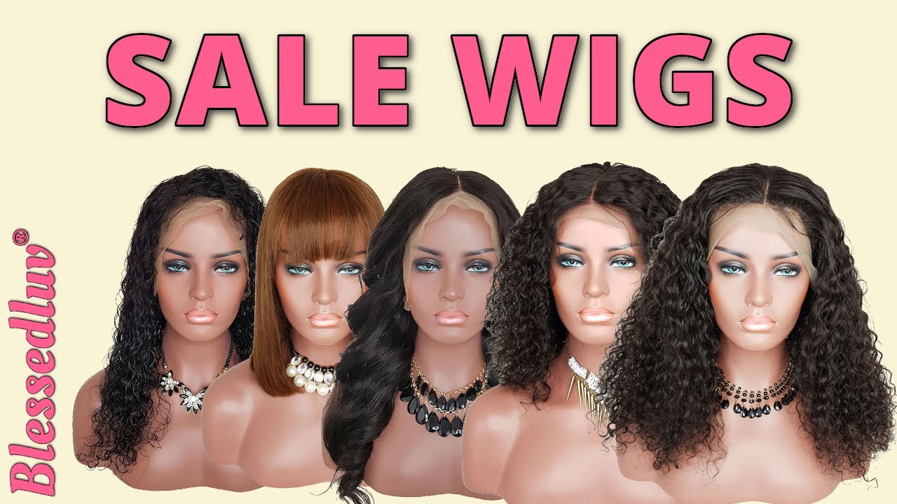 Affordable Wig Sale: We have done all the work