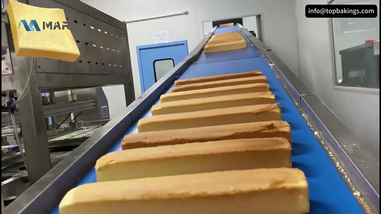 IMAR Equipment - Automatic Production Line For Bread Rusk