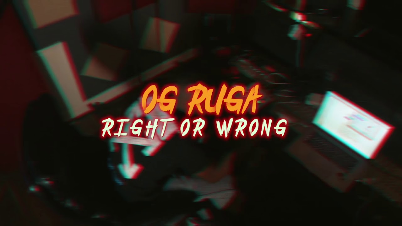 Runuppaperrr- Right Or Wrong  (Official Video)