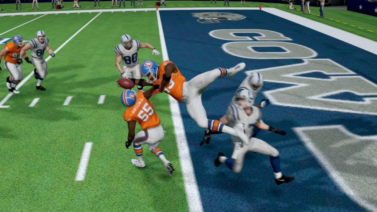 Madden 13 - Best Way to Score A TD + Blockhead90 Commentary